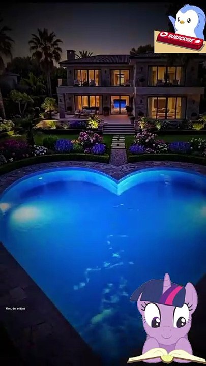 Heart Shaped Swimming Pool Design | Luxury Pool Idea for Villas & Resorts #PoolDesign #LuxuryHomes #SwimmingPool #HeartShape #ResortDesign #OutdoorLiving #HomeDesign #ArchitectureInspo #LuxuryLifestyle #CraftlyIdeas