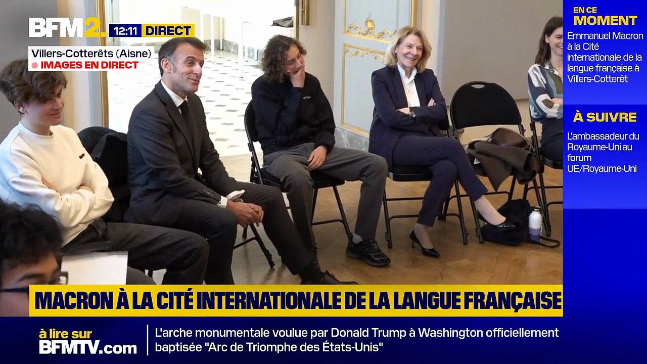 Macon « Je suis capable de les lire en anglais »