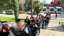 Samsun merkezli 3 ilde suç örgütü operasyonu; 25 gözaltı