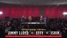 Jimmy Lloyd vs ISHIN vs Effy - Cute? Sexy? Hardcore 3 Way: NJPW Death Vegas Invitational 2026 (4/16/2026)