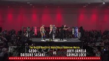 Gedo & Daisuke Sasaki vs Gringo Loco & Joey Janela - House Rules Hardcore: NJPW Death Vegas Invitational 2026 (4/16/2026)