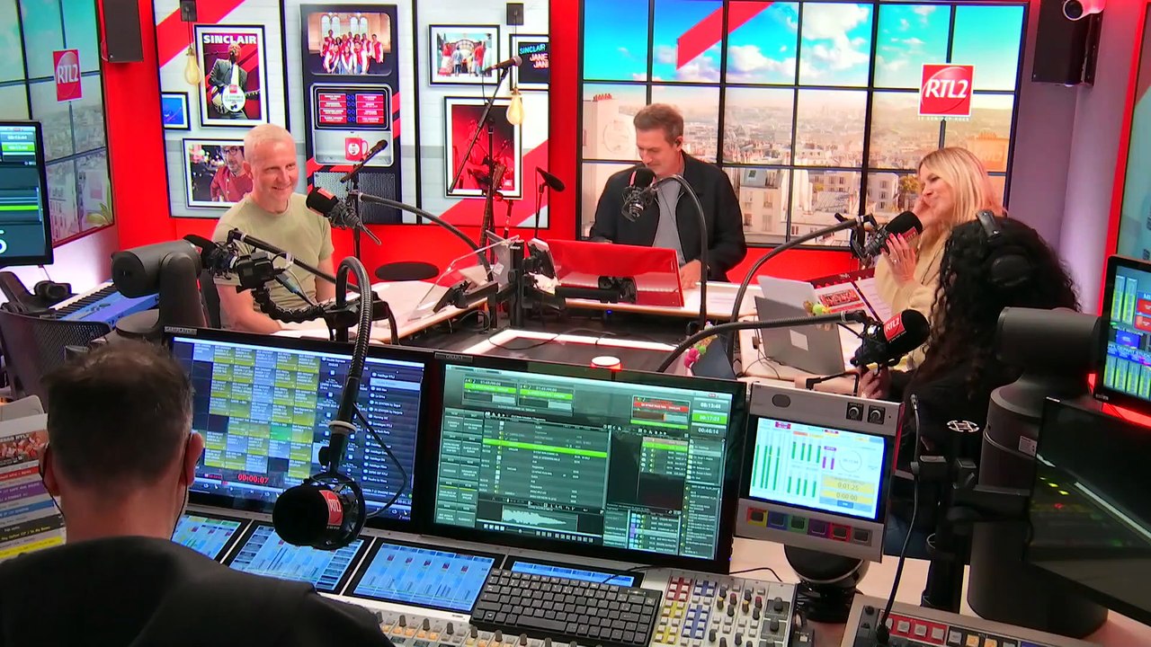 PÉPITE - Sinclair en live et en interview dans Le Double Expresso RTL2 (17/04/26)