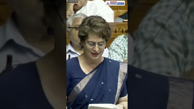 Priyanka Gandhi’s ‘Chanakya’ Jibe at Amit Shah Sparks Lok Sabha Buzz