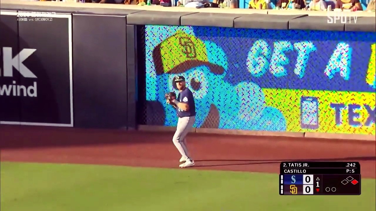 스포츠중계 빠른티비 [MLB ] 시애틀 vs 샌디에이고 하이라이트 2026.04.16 (목) 1040