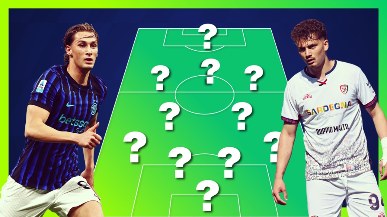 Inter-Cagliari, probabili formazioni: tre ballottaggi per Chivu