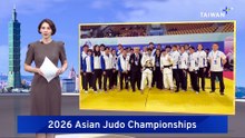 Taiwanese Top Judoka Yang Yung-wei Nabs Silver at 2026 Asian Judo Championships