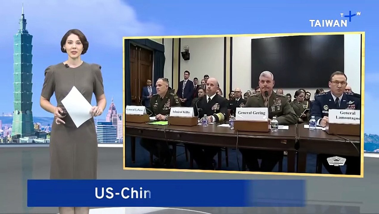 US Military Warns of Growing China Threat in Indo-Pacific