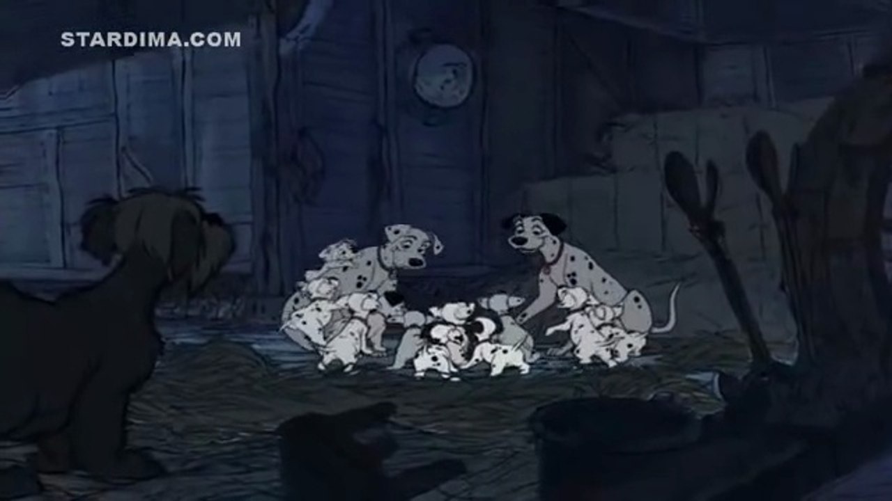 مئة مرقش ومرقش - One Hundred and One Dalmatians فيلم مدبلج بالعربي