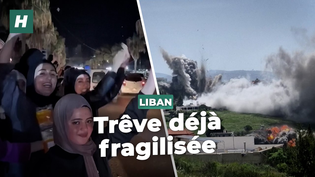 Le Liban accuse Israël de violations tout juste le cessez-le-feu entré en vigueur
