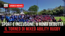 Sport e inclusione, a Roma debutta il torneo di Mixed Ability Rugby