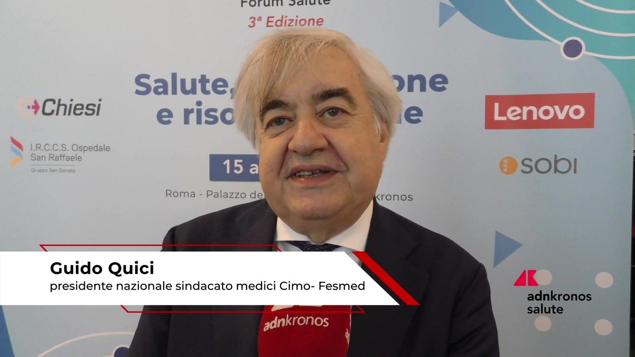 Sanit?: Quici (Cimo-Fesmed), 'meno personale e risorse riducono offerta e aumentano attese'