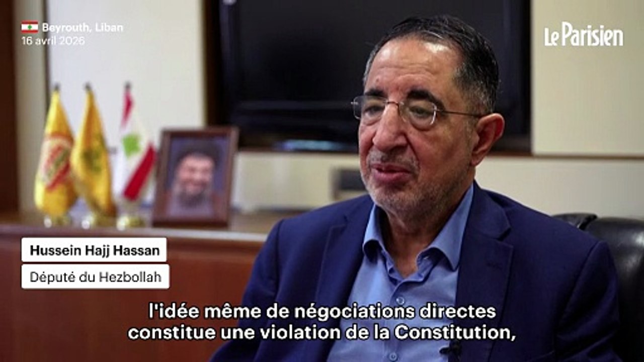 Des négociations qui ne présentent « aucun intérêt » pour le Liban, selon le Hezbollah