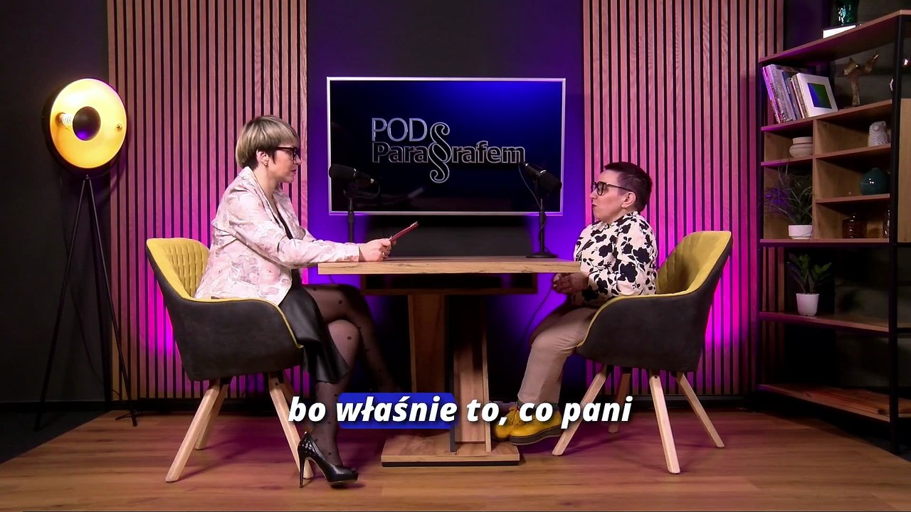 Pod Paragrafem - Agnieszka Staszkow Bularz