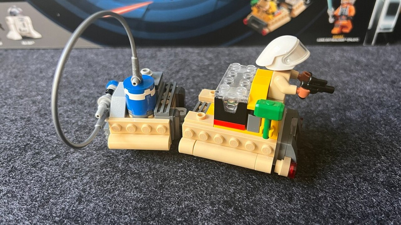 Lego smart brick blinken