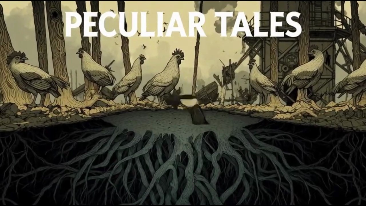 Horror Stories: The Quiet Spine