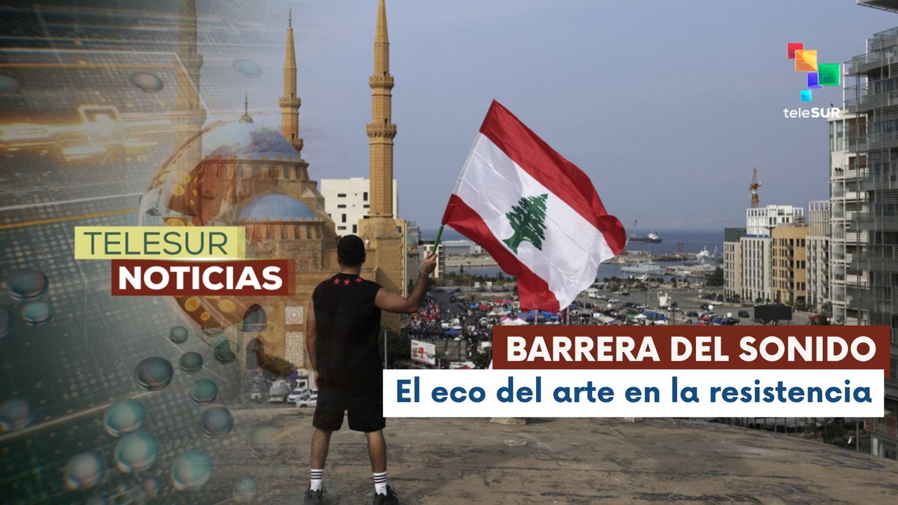 Líbano acoge acto artístico por desplazados
