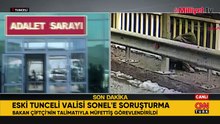 Gülistan Doku dosyası! Tunceli eski Valisi Tuncay Sonel hakkında soruşturma başlatıldı