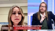 Teresa Gómez estalla contra la chulería del kioskero podemita: «¡Estoy harta de políticos como tú!»