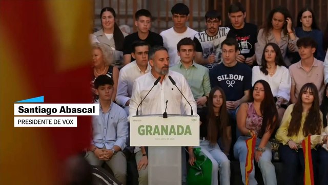 Abascal sobre el acuerdo de PP y Vox: Tenemos garantizada la prioridad de los españoles