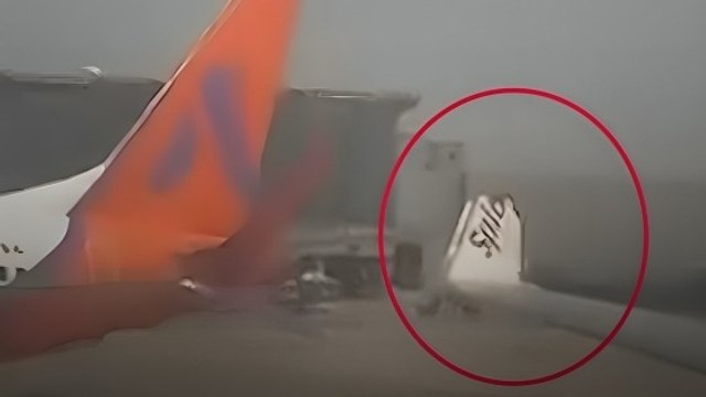 Delhi IGI Airport पर आपस में टकराए प्लेन विंग्स, दोनों विमानों को नुकसान