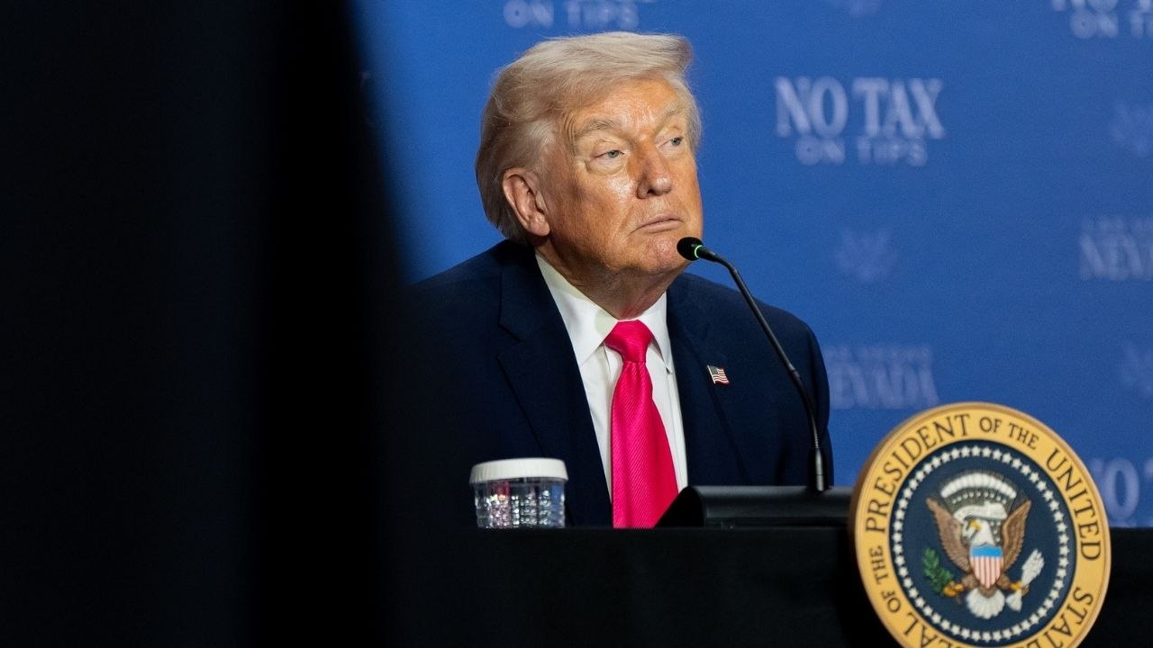 Trump dice que la guerra con Irán va "viento en popa"