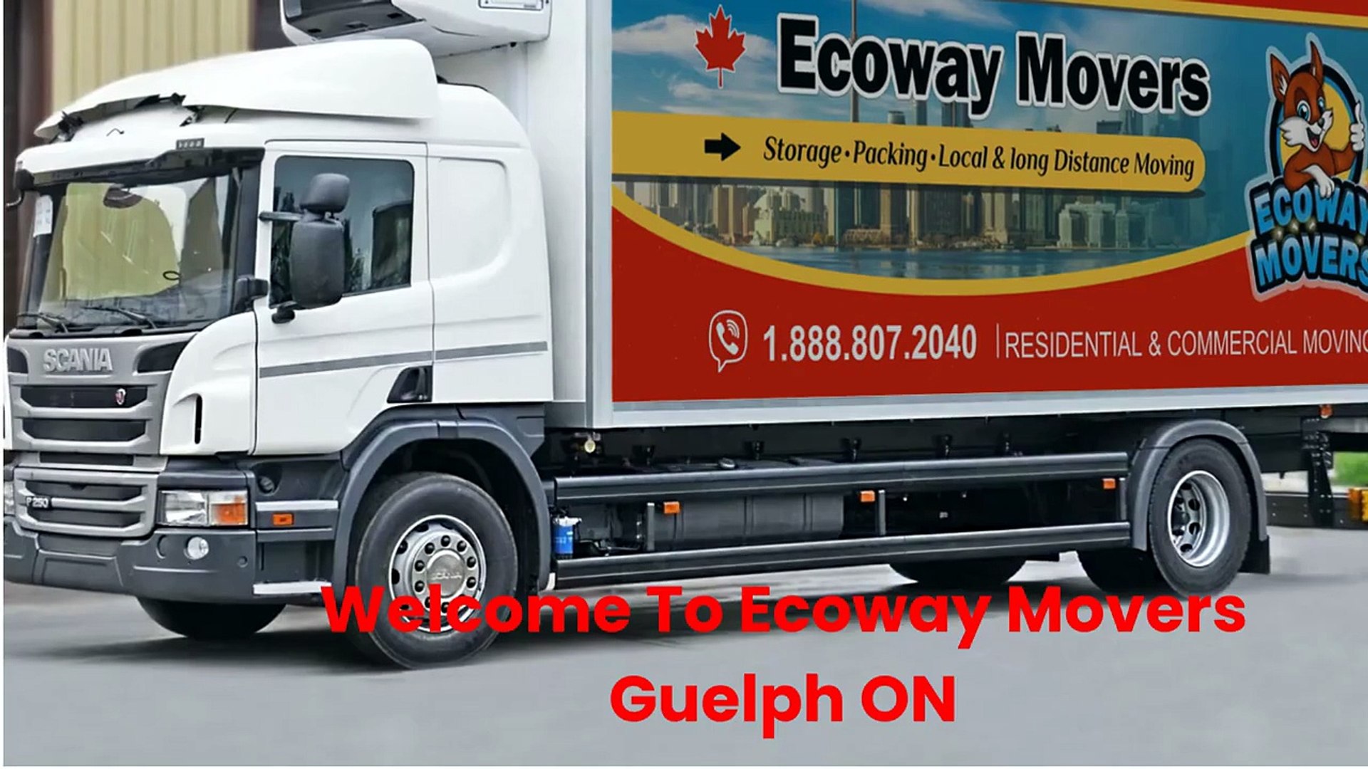 ⁣Ecoway Movers : #1 Moving Company in Guelph, ON