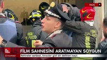 İtalya'da film gibi banka soygunu: Rehineler serbest, hırsızlar gizli bir delikten kaçtı