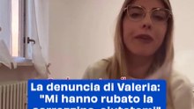 La denuncia di Valeria: "Mi hanno rubato la carrozzina, aiutatemi"