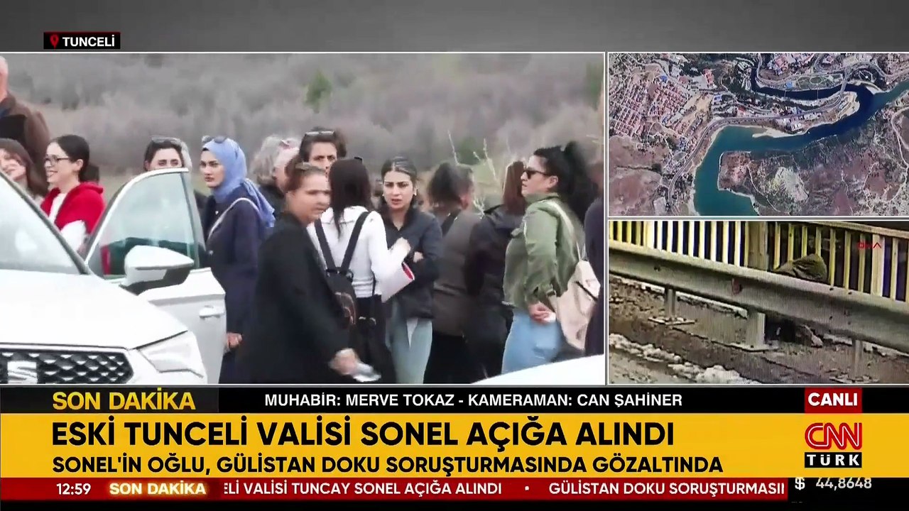 SON DAKİKA... Eski Tunceli Valisi Tuncay Sonel açığa alındı: "Delilleri yok etme" suçundan soruşturulması istendi