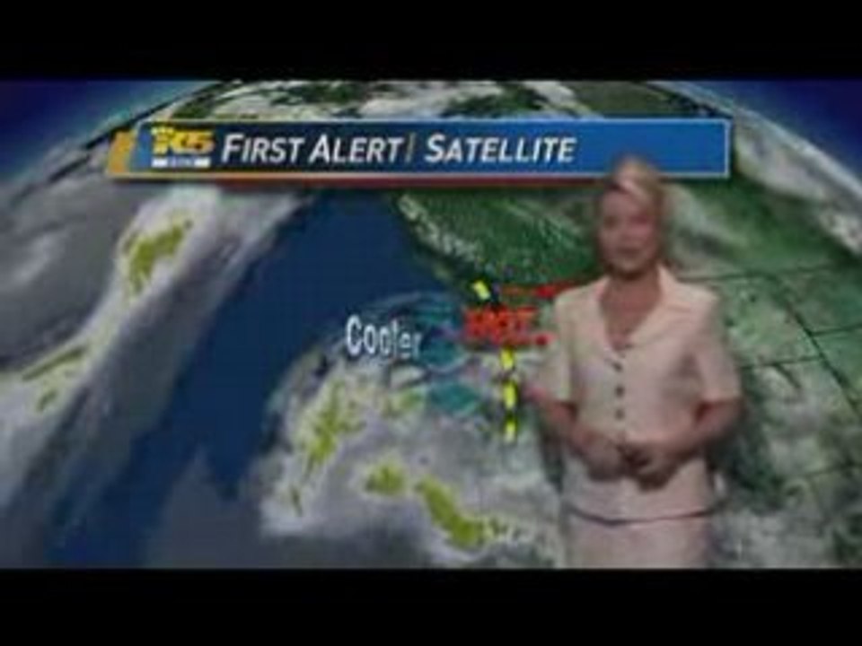 KING5 Weather with Rebecca Stevenson 7/11/2007 video Dailymotion