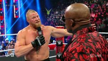 Brock Lesnar is the First Participate of the WWE Title Elimination Chamber Match (Full Segment)