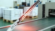 Infrared Heating Lamp Quartz Heater Tube Carbon Fiber Heater Lamp 1500w 500mm