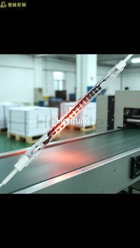 Infrared Heating Lamp Quartz Heater Tube Carbon Fiber Heater Lamp 1500w 500mm