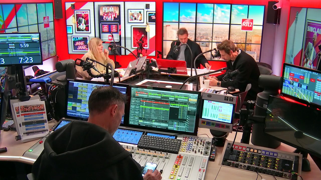 L'INTÉGRALE - Sinclair dans Le Double Expresso RTL2 (17/04/26)