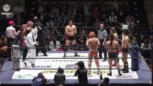 MAO & KANON & VIENTO MALIGNO with KIMIHIRO & Yuya Aoki vs Shunma Katsumata & Junta Miyawaki & To-y & Yuki Ishida: NJPW Death Vegas Invitational 2026 (4/16/2026)