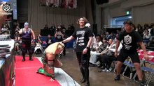 Hideki Okatani vs Yukio Naya - DDT EXTREME Championship Match | Hardcore Table Clash Match: NJPW Death Vegas Invitational 2026 (4/16/2026)