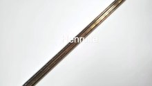 Short wave IR heating lamp applied in PV solar cell stringer machine