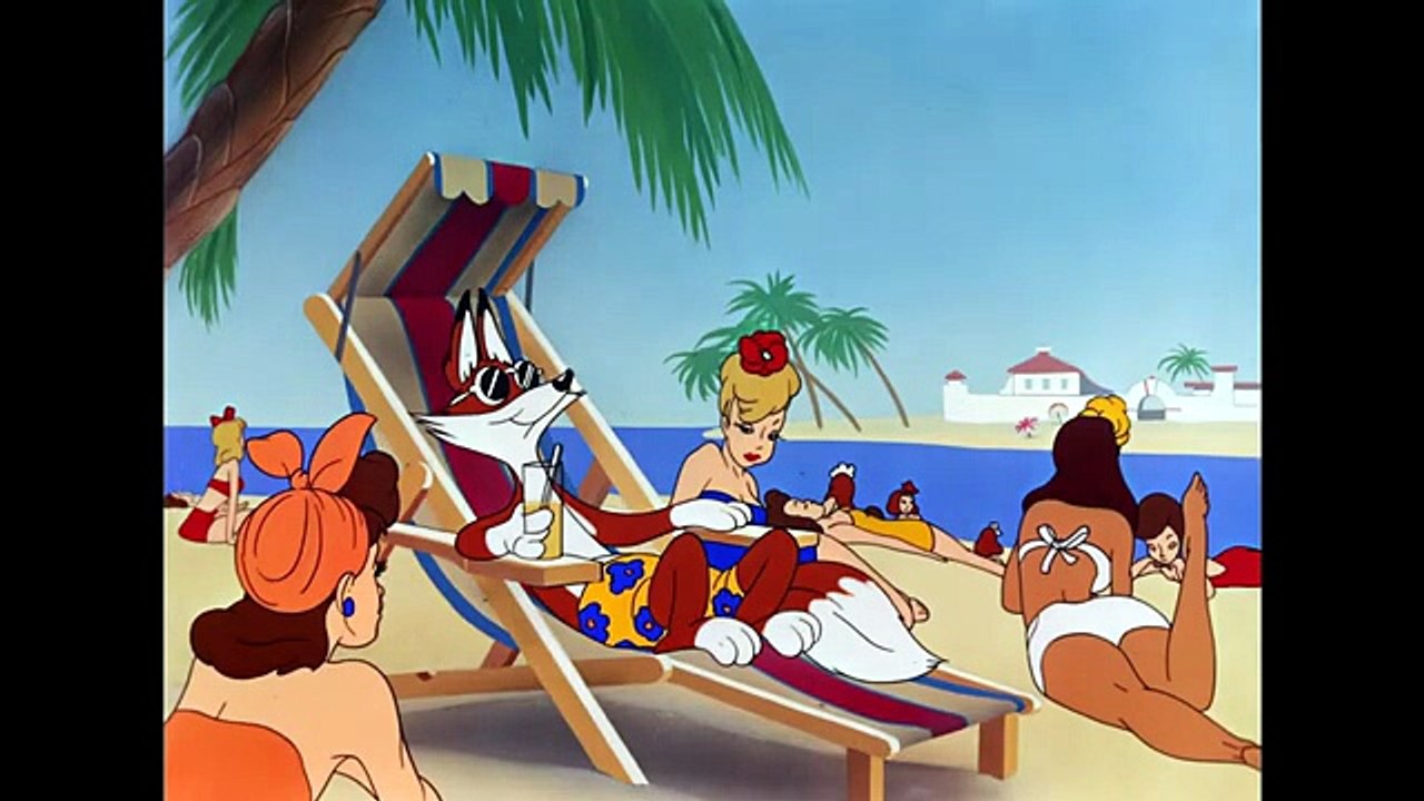 Looney Tunes Fox Pop 1942 Remastered