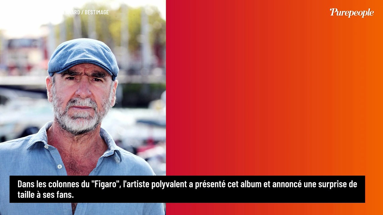 20 ans après leur rencontre, Eric Cantona et Rachida Brakni se lancent dans un nouveau projet !