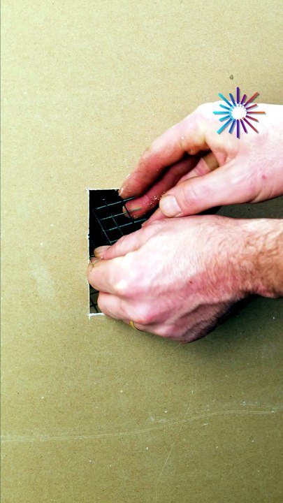 Wall patching made easy🛠️