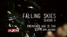 Falling Skies Season 4 : Promo (TrueVisions)