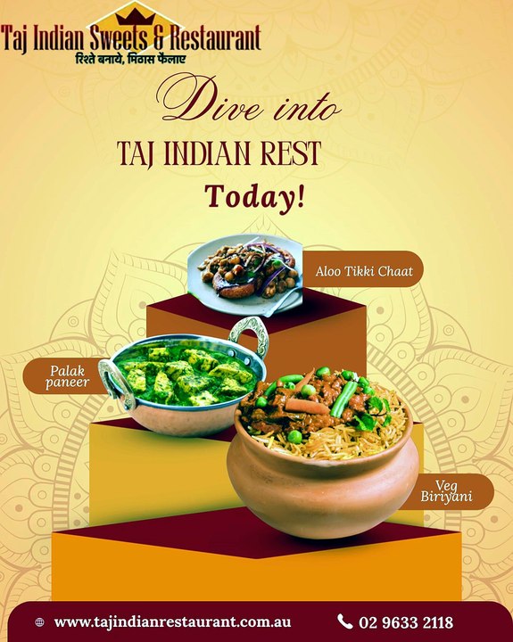 Top Pure Veg Indian Restaurant Harris Park for Authentic Flavours
