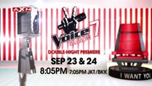 The Voice Season 7 : Promo (TrueVisions)