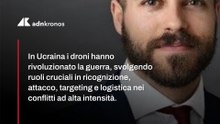 I segreti della guerra dei droni: dal laboratorio Ucraina alla difesa europea