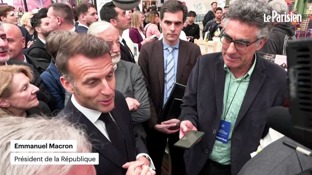 Crise chez Grasset : Emmanuel Macron juge « important de défendre » le « pluralisme éditorial »