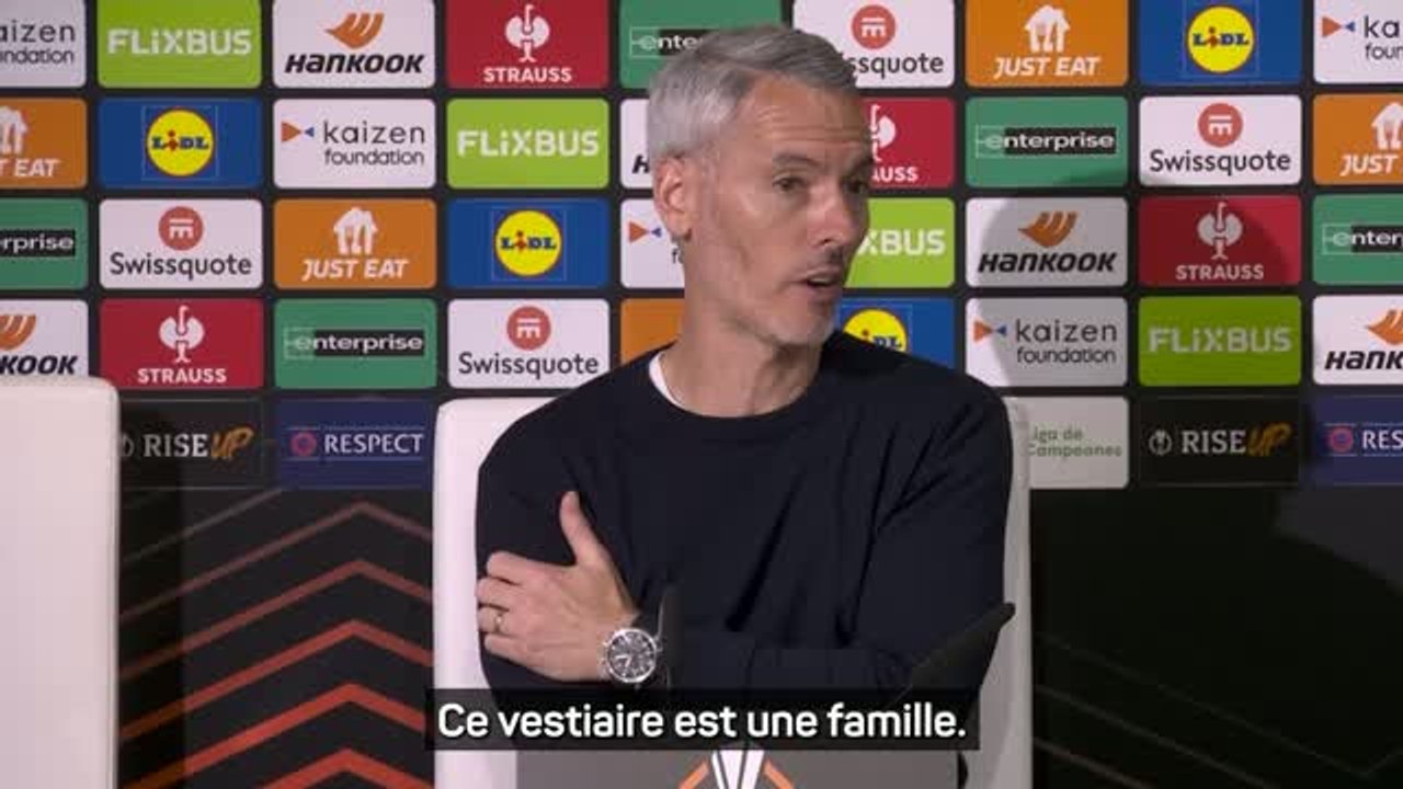 Braga - Carlos Vicens : "Ça me rend très heureux pour les joueurs"