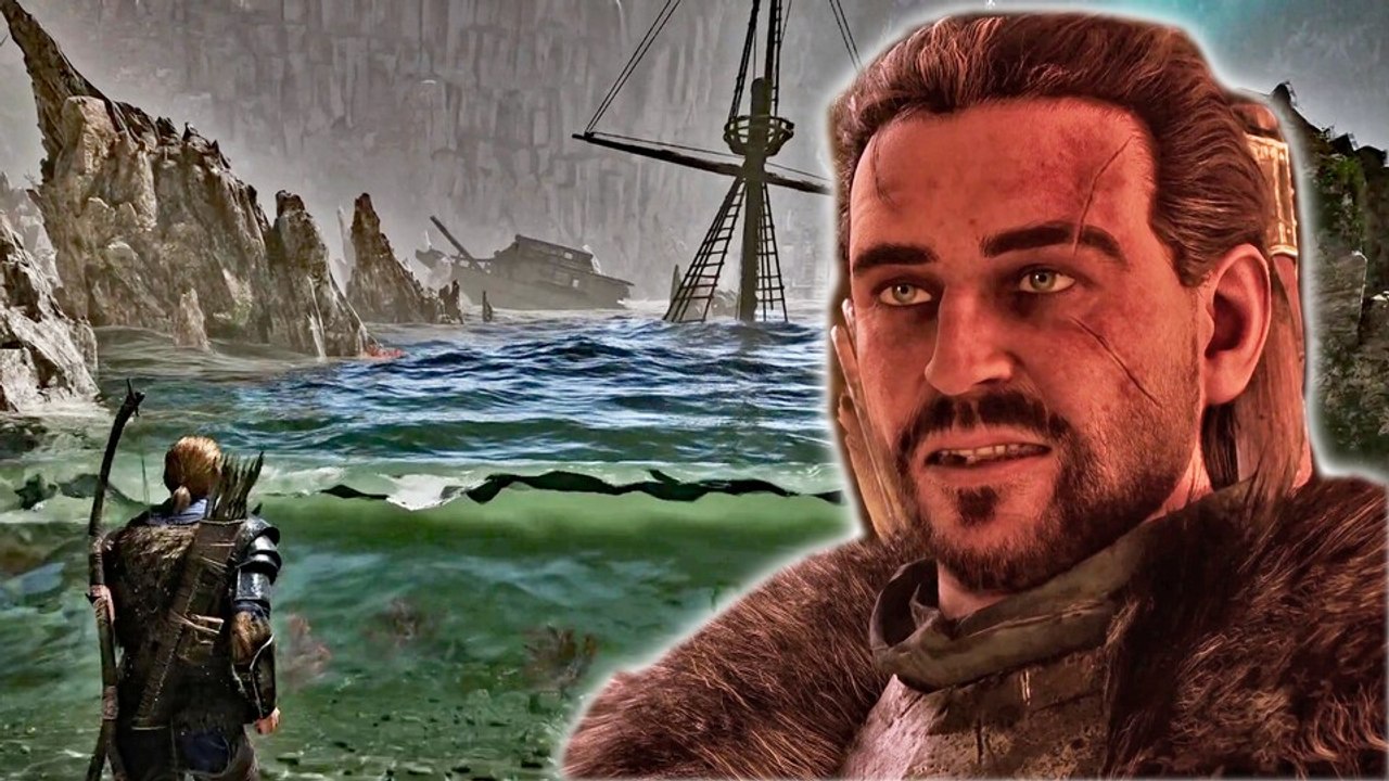 Das Gothic Remake macht euch nass: Tauchen lohnt sich im Rollenspiel jetzt viel mehr als früher