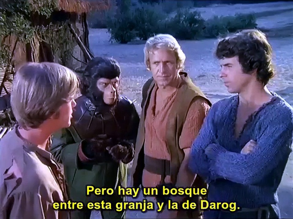 El Planeta De Los Simios (1974) - T.1, Cap. 11y12 -  The Tyrant, The Cure (1)