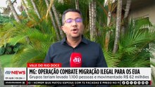 Operação em MG mira esquema de migração ilegal para os EUA