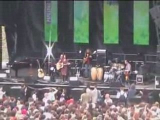 vue du festival Papillons de nuit 2008